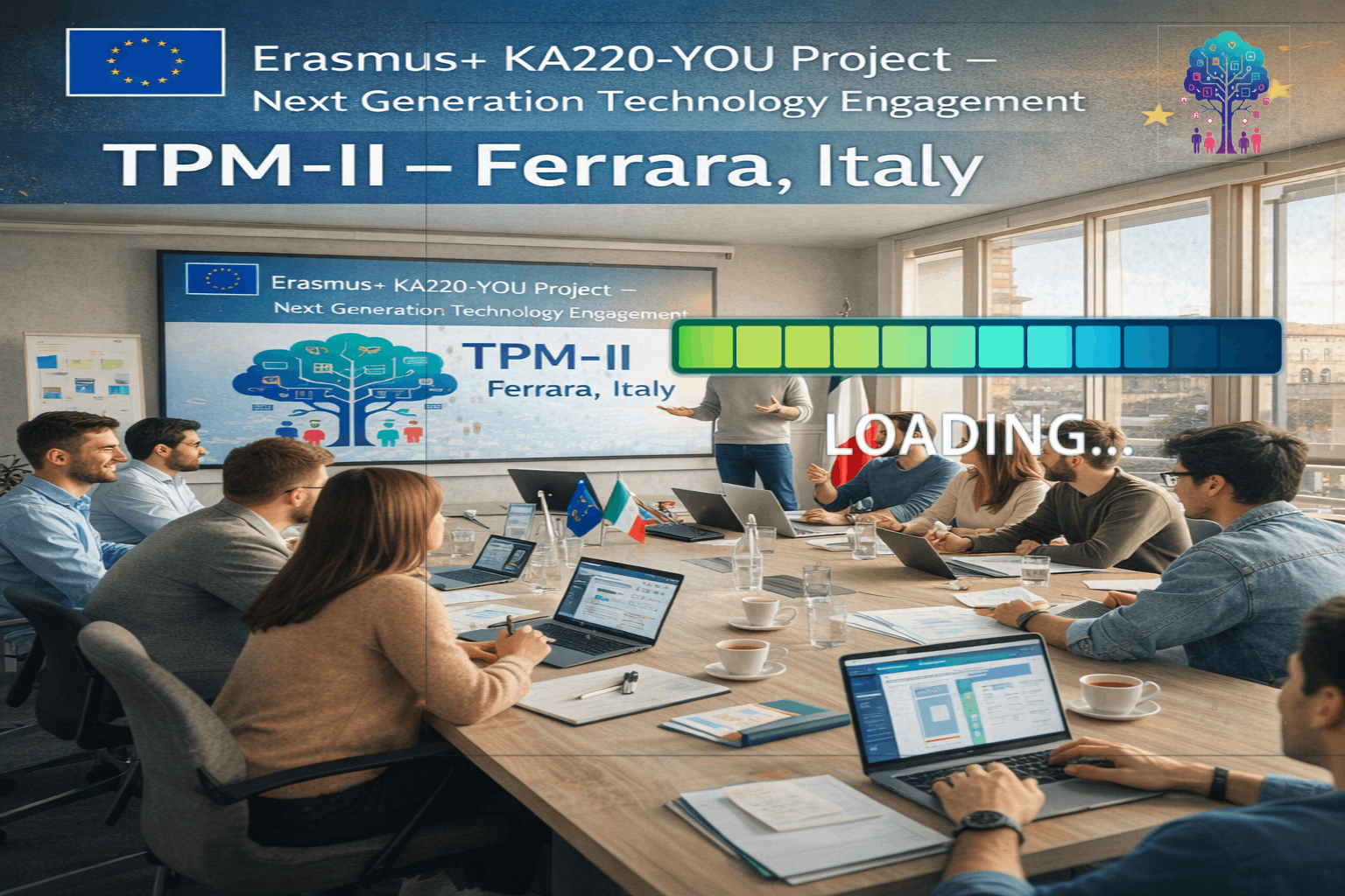TPM-II (Ferrara-Italy)